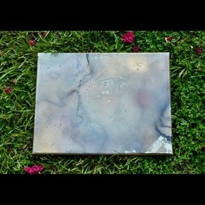 Abstract Canvas Painting